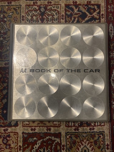 Book the car first - book,