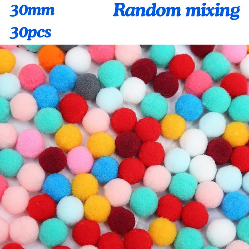 60pcs small ball reusable - 30-60pcs,
