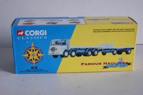 Corgi classics erf wheel - 8,