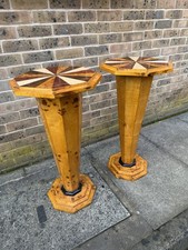 Pair of Art Deco Style Trumpet