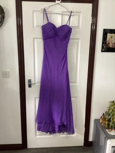 Size purple chiffon occasion - size,