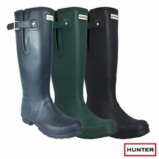 Hunter Cascade Rainboot Unisex Waterproof Wellies Outdoor Walking Boots