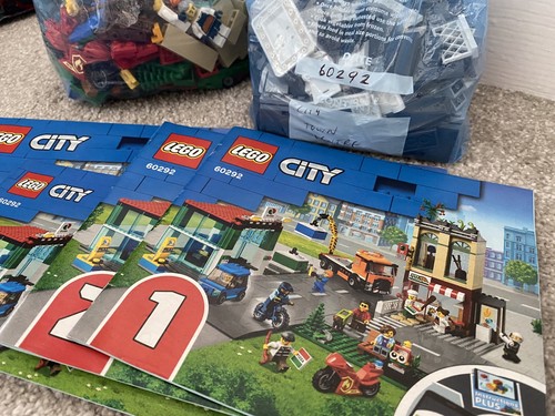 Lego city 60292 town centre - lego,