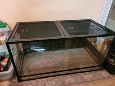 Reptile vivarium large glass - large,