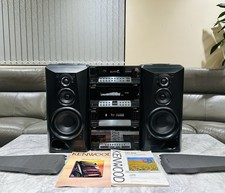 High End Kenwood UD952 Stereo Stack System HiFi Separates Speakers