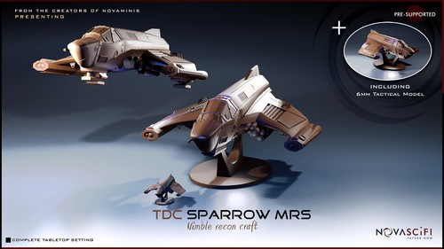Tdc sparrow medium range - tdc,