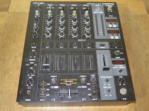 Behringer djx900usb channel - behringer,