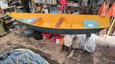 Dory type rowing boat dinghy