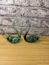 Pair of Vintage Murano Style