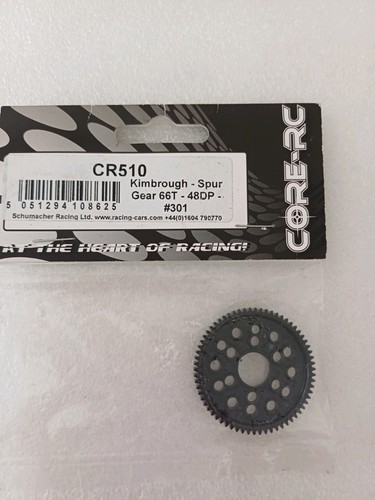 Cr510 kimbrough spur gear - spur,