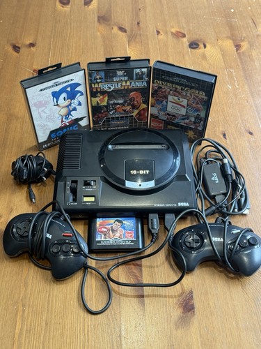 Sega mega drive bit - mega, vintage