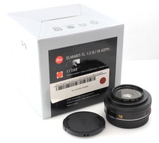 Boxed Leica 18mm f2.8 Elmarit ASPH Lens for L mount - TL mirrorless mount