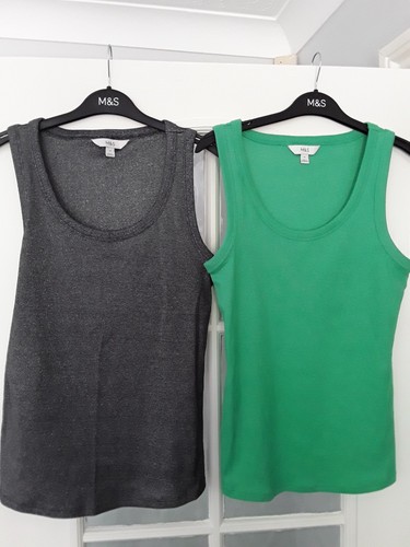 Marks and spencer vests size - and,