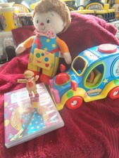 Mr Tumble Something Special Fun Sounds Musical Car Talking/Light up Plush Bundle