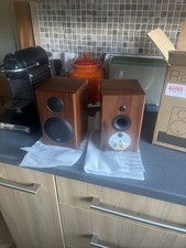 Radius90 Monitor Audio Bookshelf Speakers Excellent Cond Used A Handful Of Times