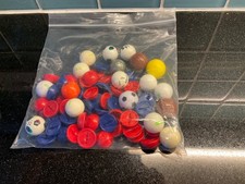 Job Lot Subbuteo Footballs &