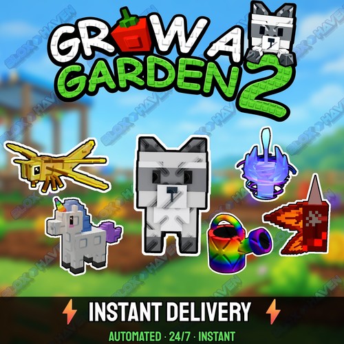 Grow garden all - garden, |