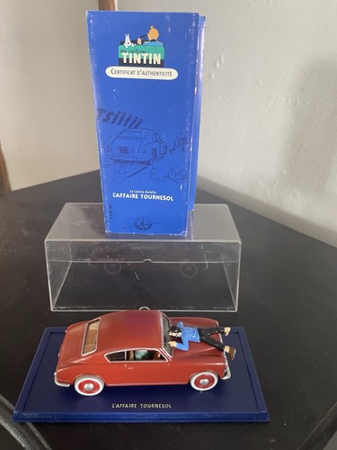 Tintin lancia aurelia band - tintin, la