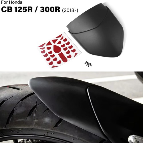 Rear fender hugger extension - rear,
