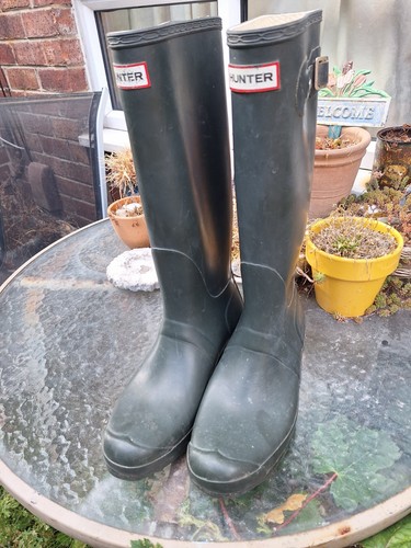 Hunter wellington boots - hunter,