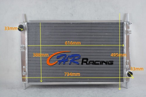 Aluminum radiator for - aluminum,
