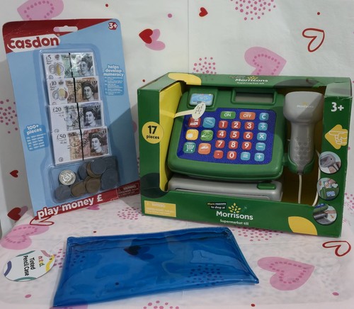 Morrisons supermarket till - morrisons,