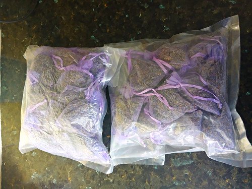 Dried lavender potpourri - dried,
