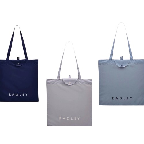 Radley foldaway bag medium - foldaway,