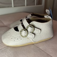 Baby Girls Beige Soft Sole