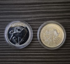 Two 1oz Silver Coins
