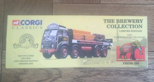 Corgi 12401 foden wheel - corgi, 8