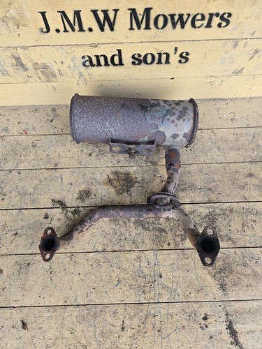 Ride mower lawn exhaust - lawn,