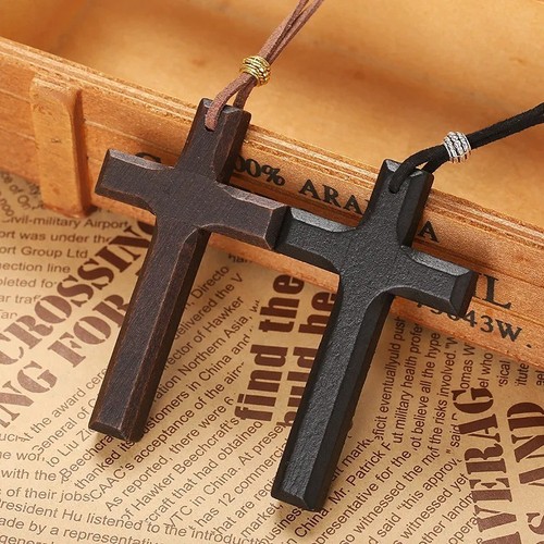 Rosary cross crucifix handmade - cross,