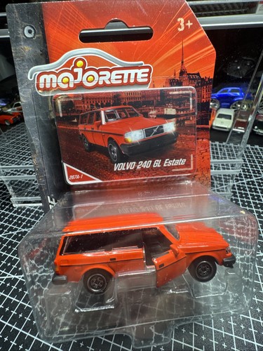 Majorette 64 volvo 240gl - ·,
