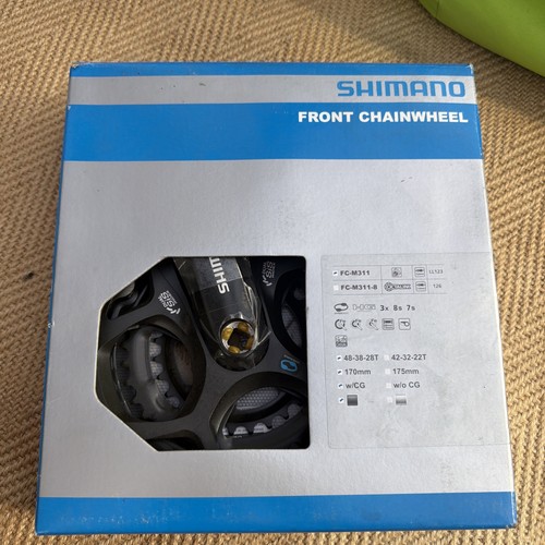 Shimano m311 front - fc-m311,