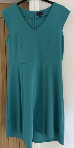 Long tall sally - tall, teal