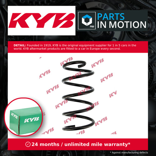 Coil springs - (pair, set)