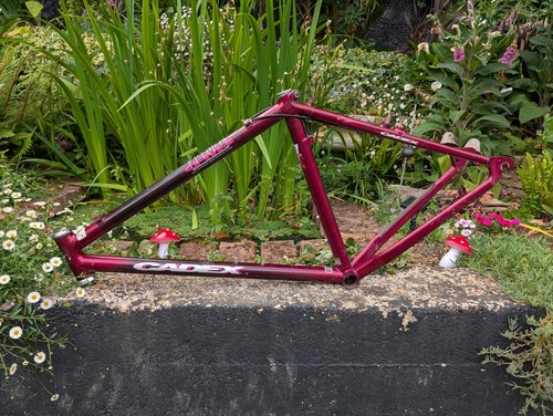 Vintage 1990 giant cadex - vintage,
