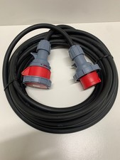 16A 32A 3 Phase Extension Lead