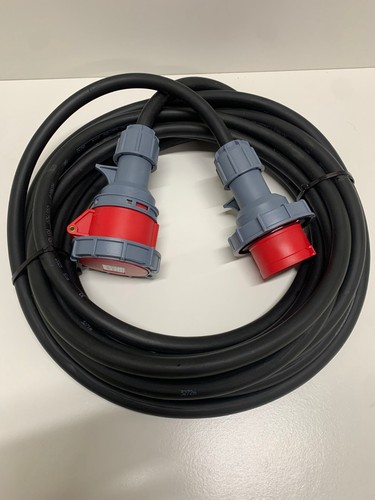 16a 32a phase extension lead - 16a, 3