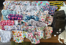 Complete Cloth Nappies Bundle With Inserts and Liners