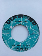 HEAR Neal Dover 45 Mr Bus Driver DIAMOND northern soul R&B 