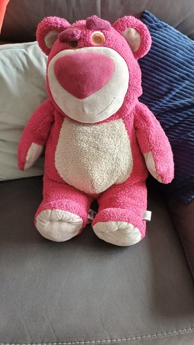Lotso hugs bear - lotso,