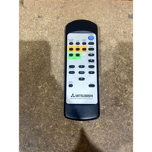 Mitsubishi dm102 remote - mitsubishi, ru-dm102