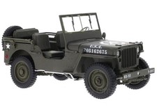 Willys JEEP MB WWII - open