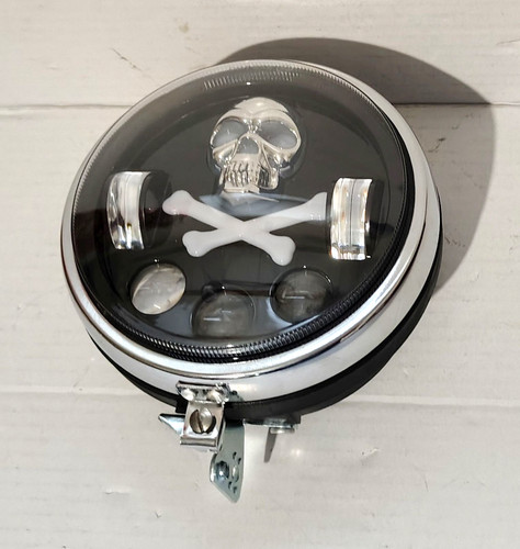Headlight complete fits simson - headlight,