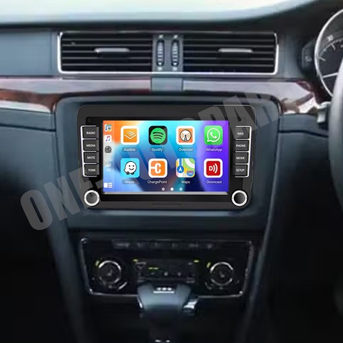 Car radio stereo for skoda - 7'',