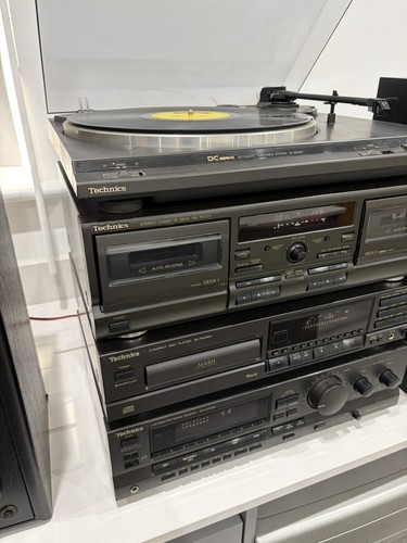 Technics separates stereo - separates,