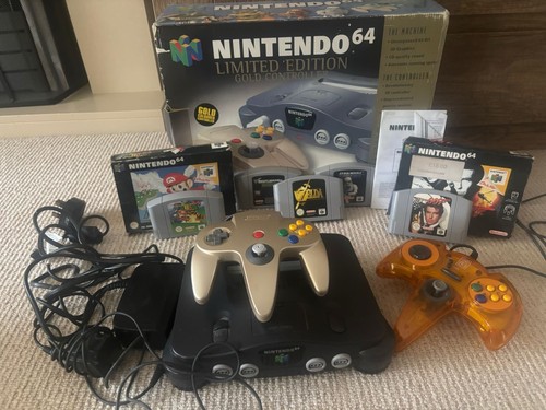 Nintendo n64 console bundle - n64,