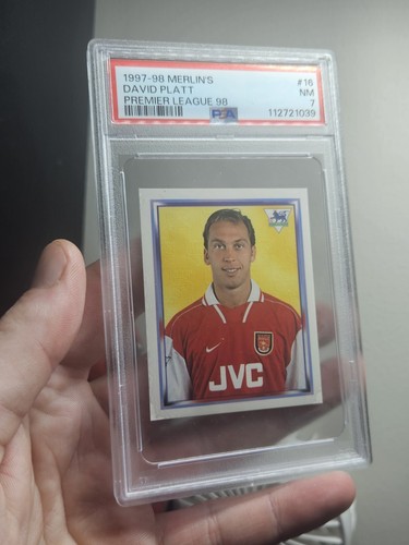 Merlin 1997 david platt - 1997-98,